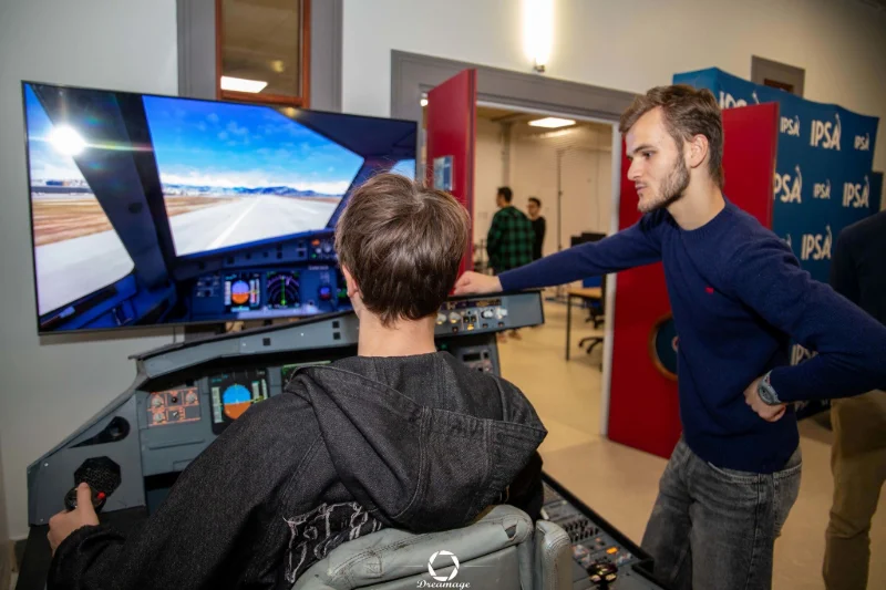 Votre rêve d’aéronautique ou de spatial devient réalité !